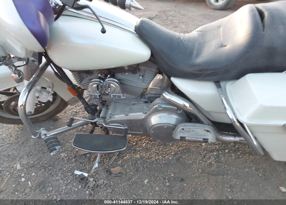 2007 HARLEY-DAVIDSON FLHT VIN: 1HD1FV4197Y650037