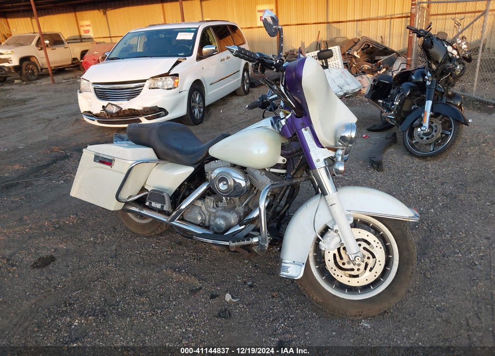 2007 HARLEY-DAVIDSON FLHT VIN: 1HD1FV4197Y650037