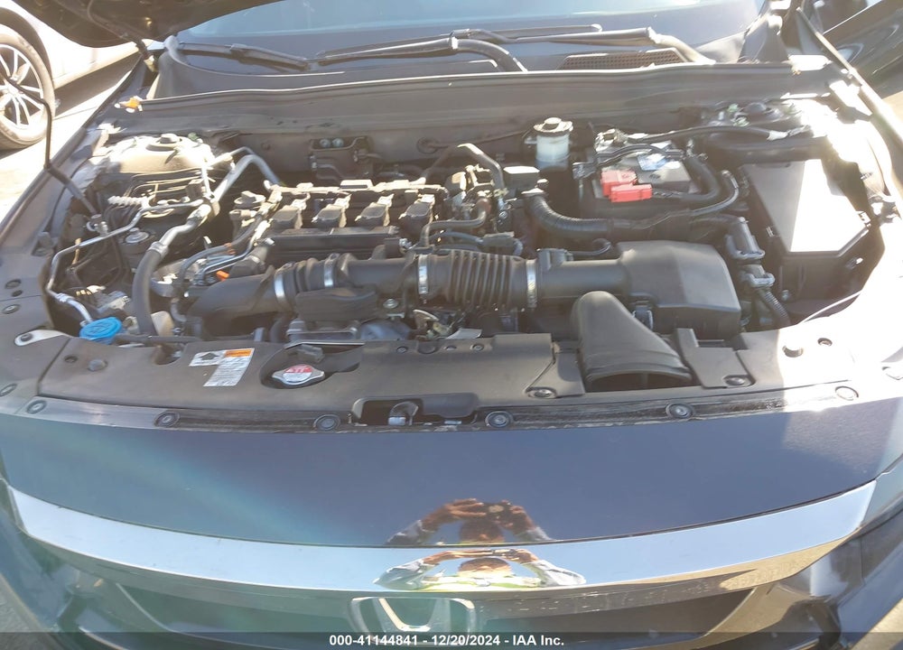 2021 HONDA ACCORD SPORT VIN: 1HGCV1F35MA040565