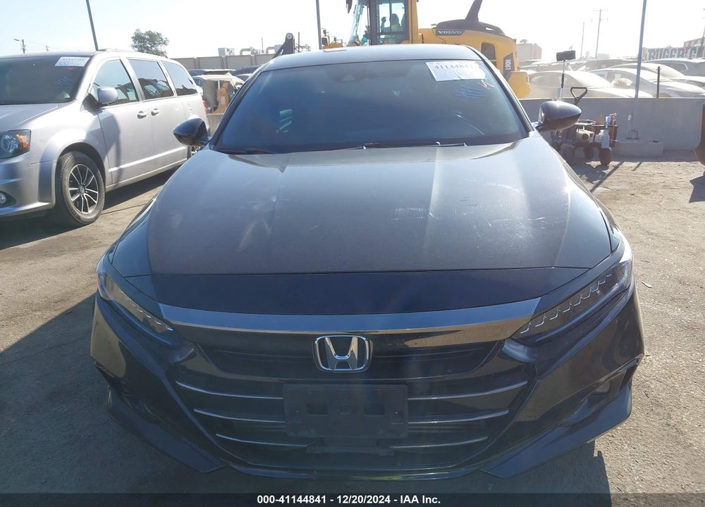 2021 HONDA ACCORD SPORT VIN: 1HGCV1F35MA040565