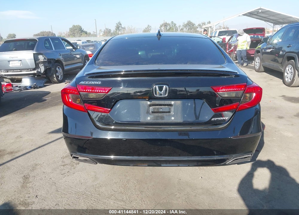 2021 HONDA ACCORD SPORT VIN: 1HGCV1F35MA040565