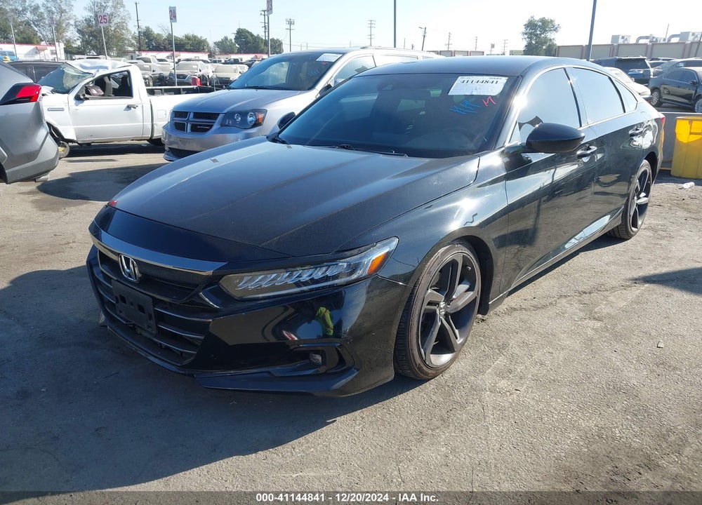2021 HONDA ACCORD SPORT VIN: 1HGCV1F35MA040565