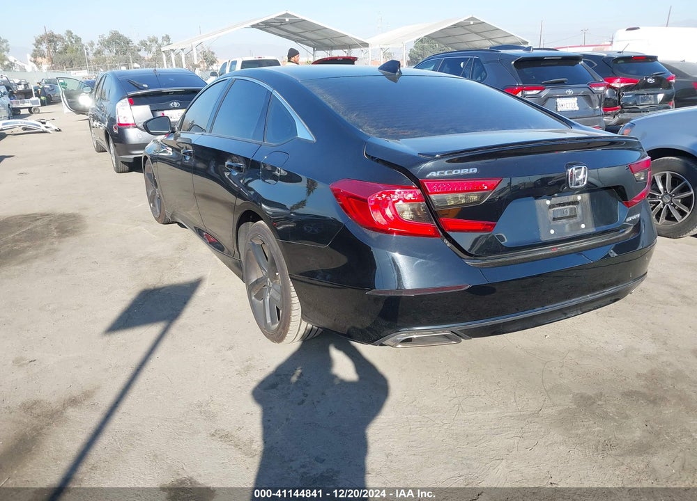 2021 HONDA ACCORD SPORT VIN: 1HGCV1F35MA040565