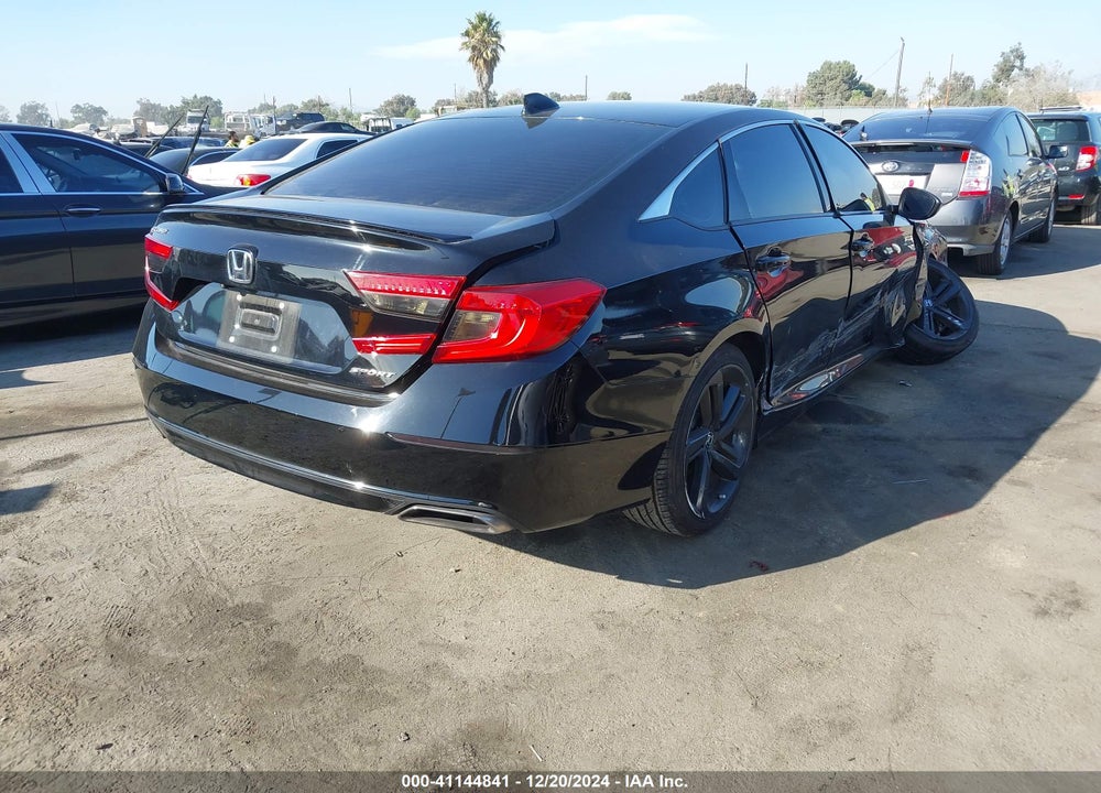 2021 HONDA ACCORD SPORT VIN: 1HGCV1F35MA040565