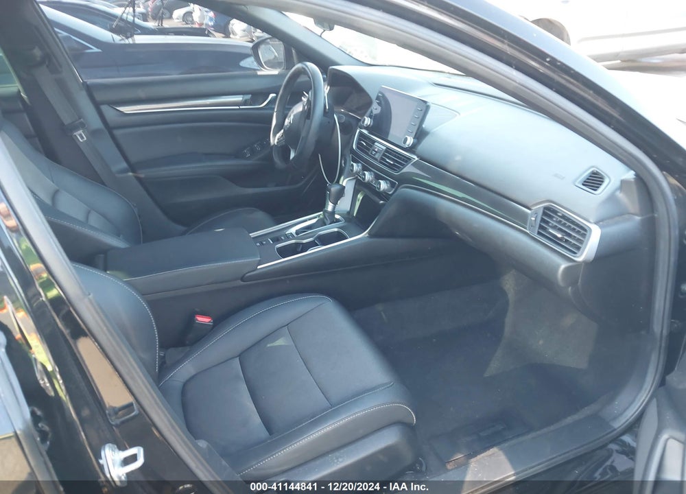 2021 HONDA ACCORD SPORT VIN: 1HGCV1F35MA040565