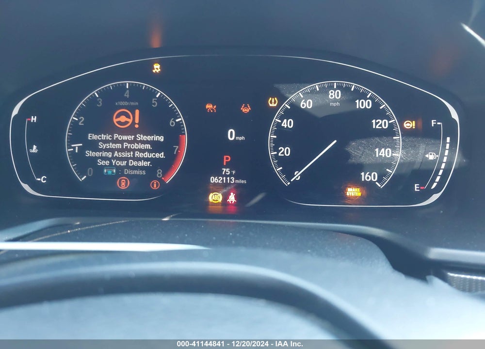 2021 HONDA ACCORD SPORT VIN: 1HGCV1F35MA040565