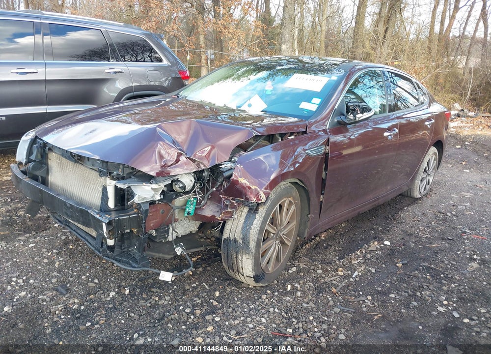 2019 KIA OPTIMA LX VIN: 5XXGT4L35KG300783