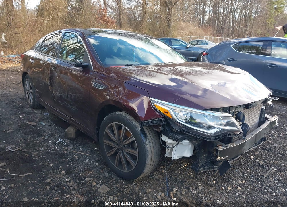 2019 KIA OPTIMA LX VIN: 5XXGT4L35KG300783