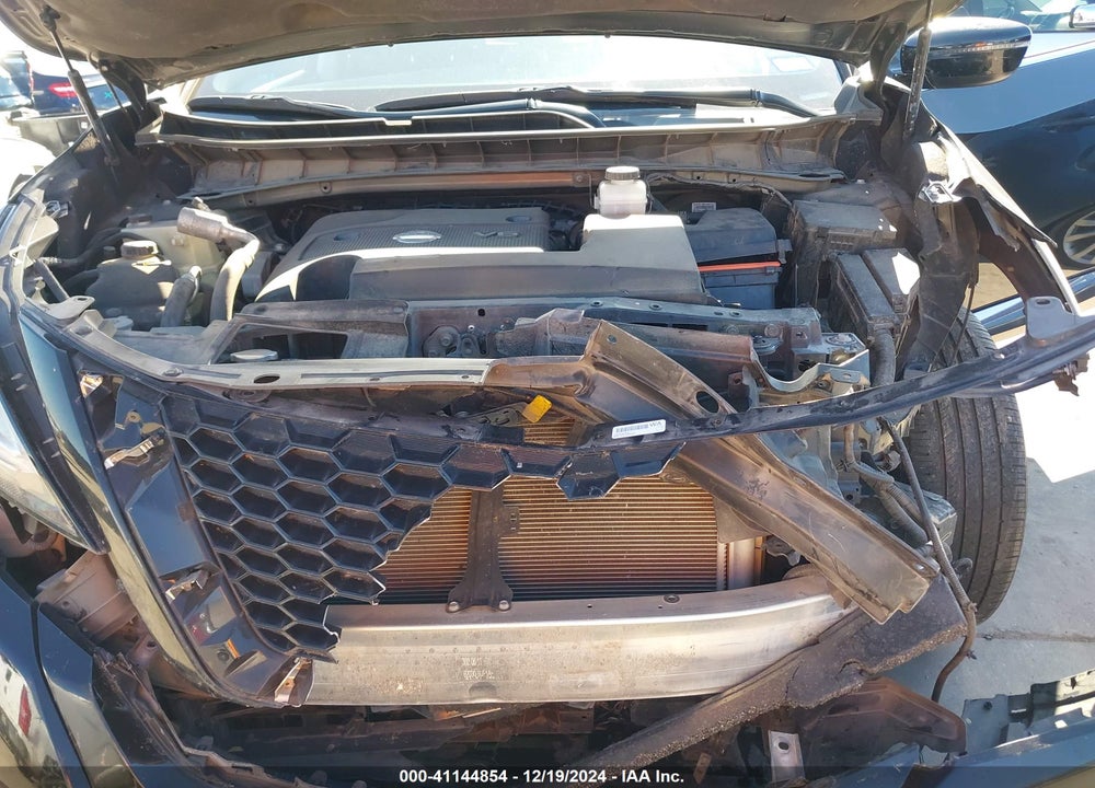 2020 NISSAN MURANO S FWD VIN: 5N1AZ2AJ2LN115201