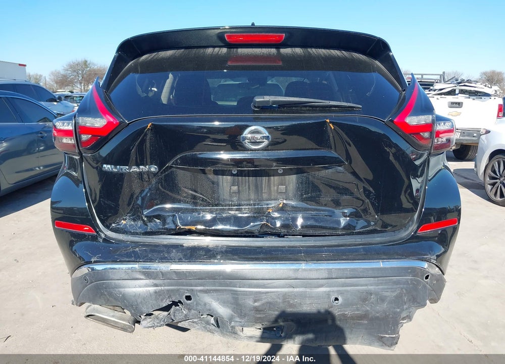 2020 NISSAN MURANO S FWD VIN: 5N1AZ2AJ2LN115201