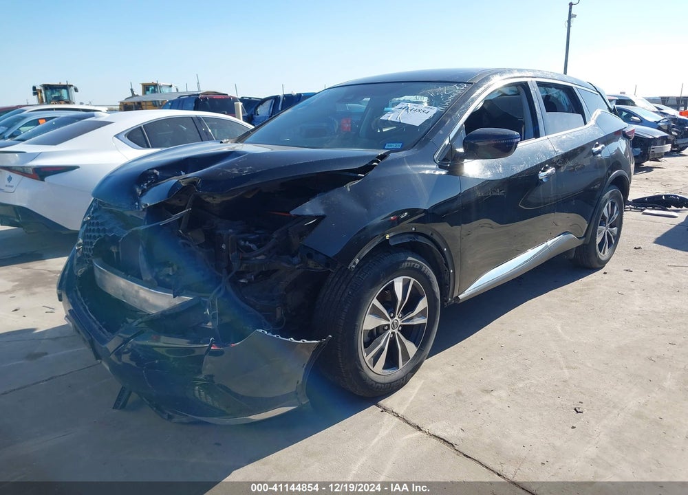 2020 NISSAN MURANO S FWD VIN: 5N1AZ2AJ2LN115201