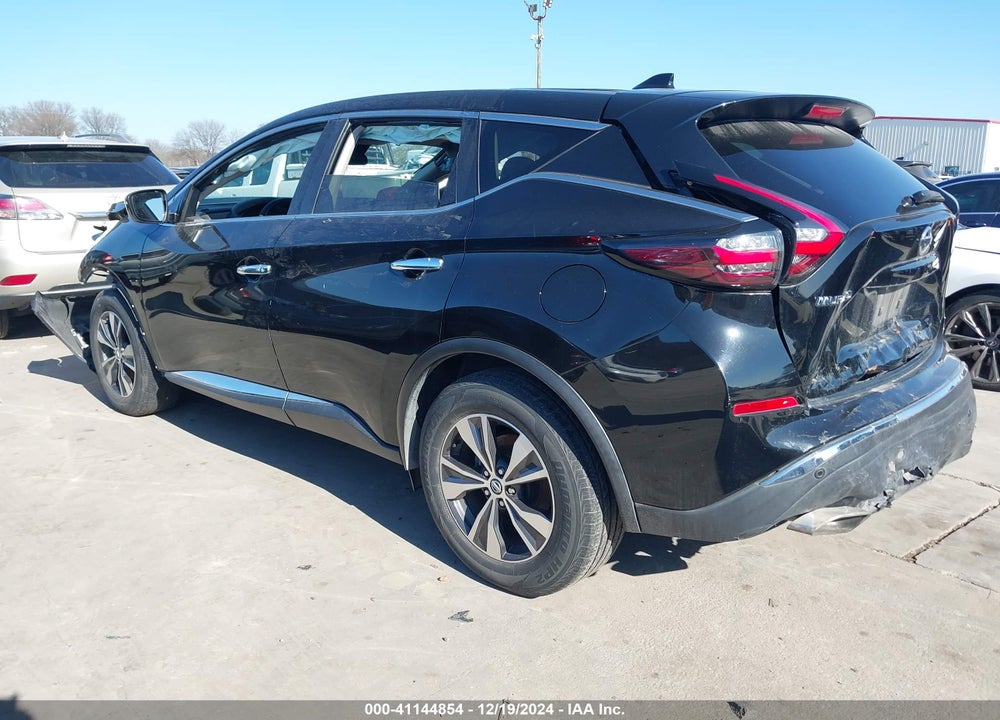 2020 NISSAN MURANO S FWD VIN: 5N1AZ2AJ2LN115201