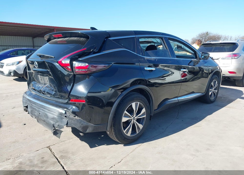 2020 NISSAN MURANO S FWD VIN: 5N1AZ2AJ2LN115201