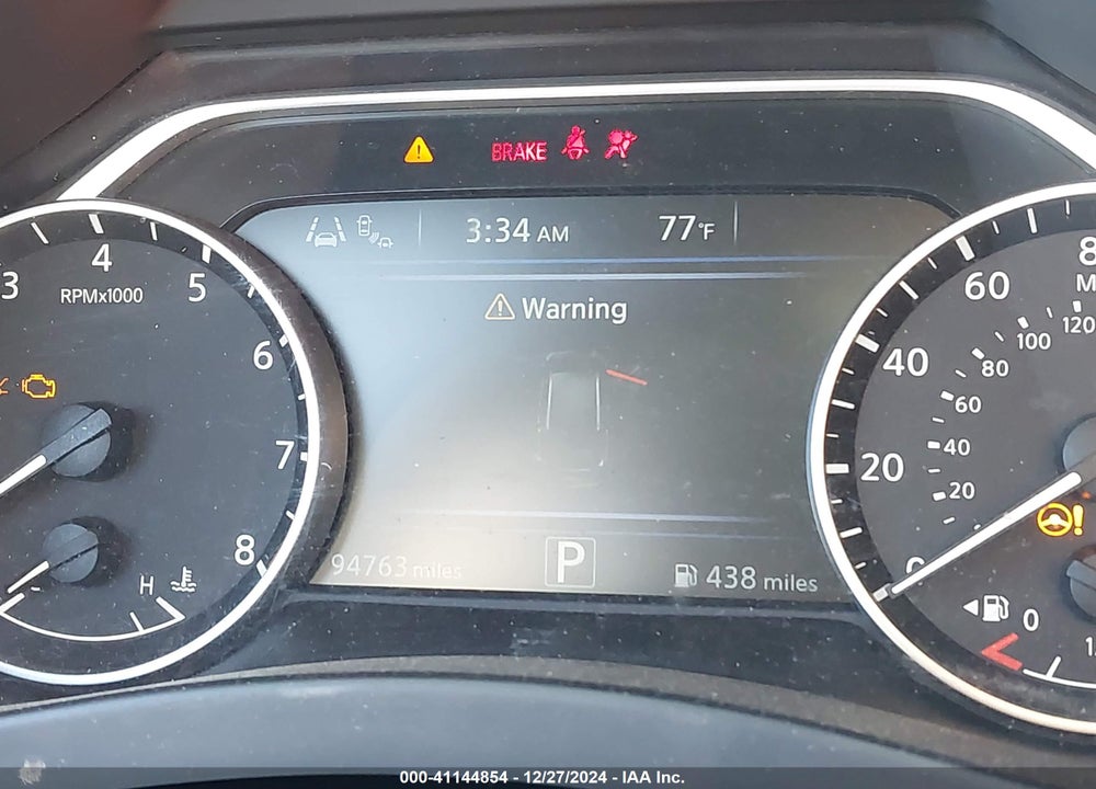 2020 NISSAN MURANO S FWD VIN: 5N1AZ2AJ2LN115201