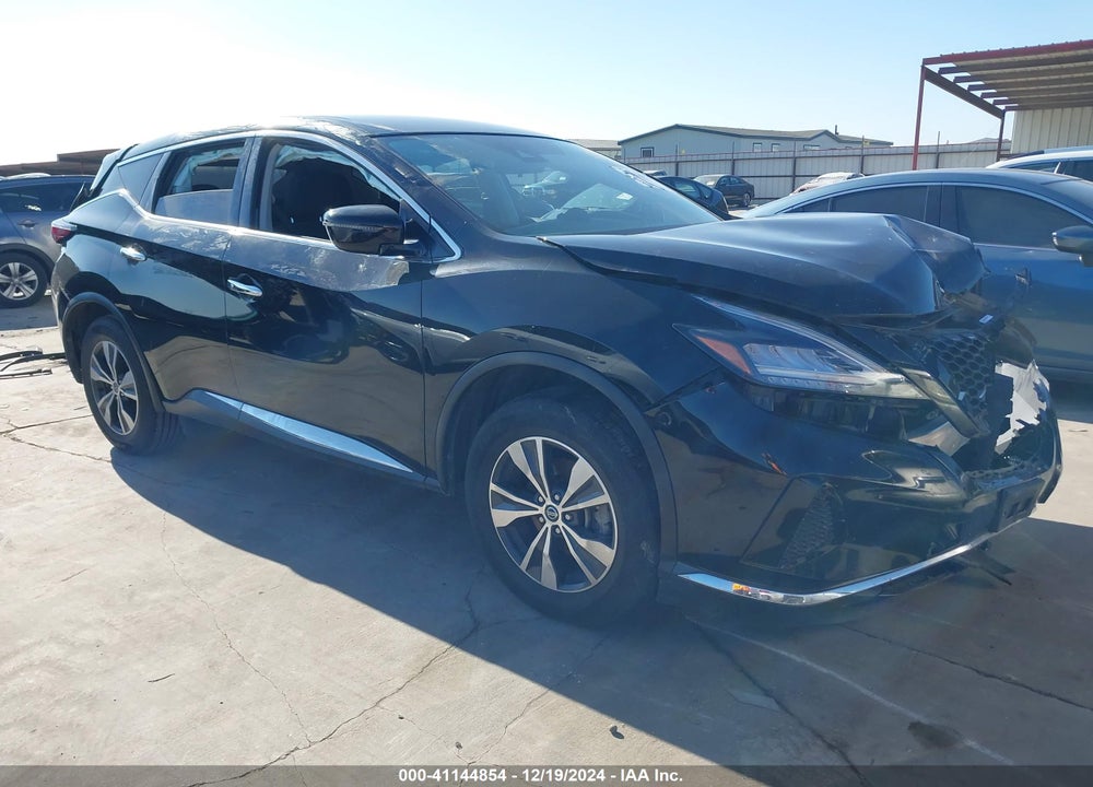2020 NISSAN MURANO S FWD VIN: 5N1AZ2AJ2LN115201