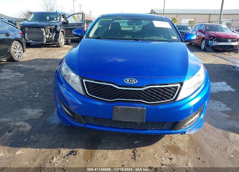 2012 KIA OPTIMA SX VIN: 5XXGR4A61CG042744