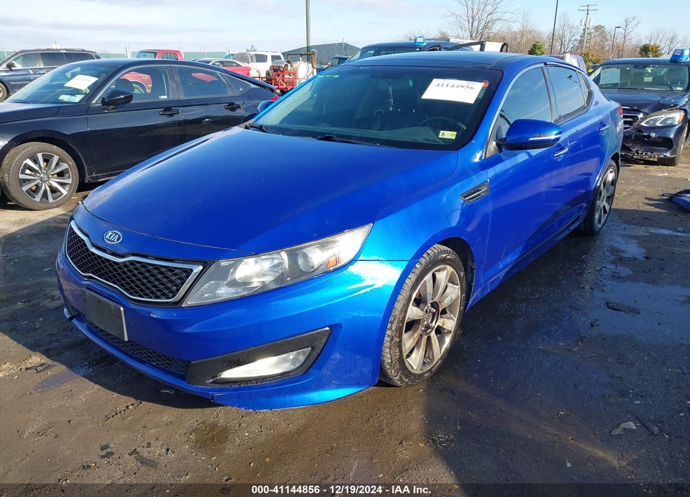 2012 KIA OPTIMA SX VIN: 5XXGR4A61CG042744