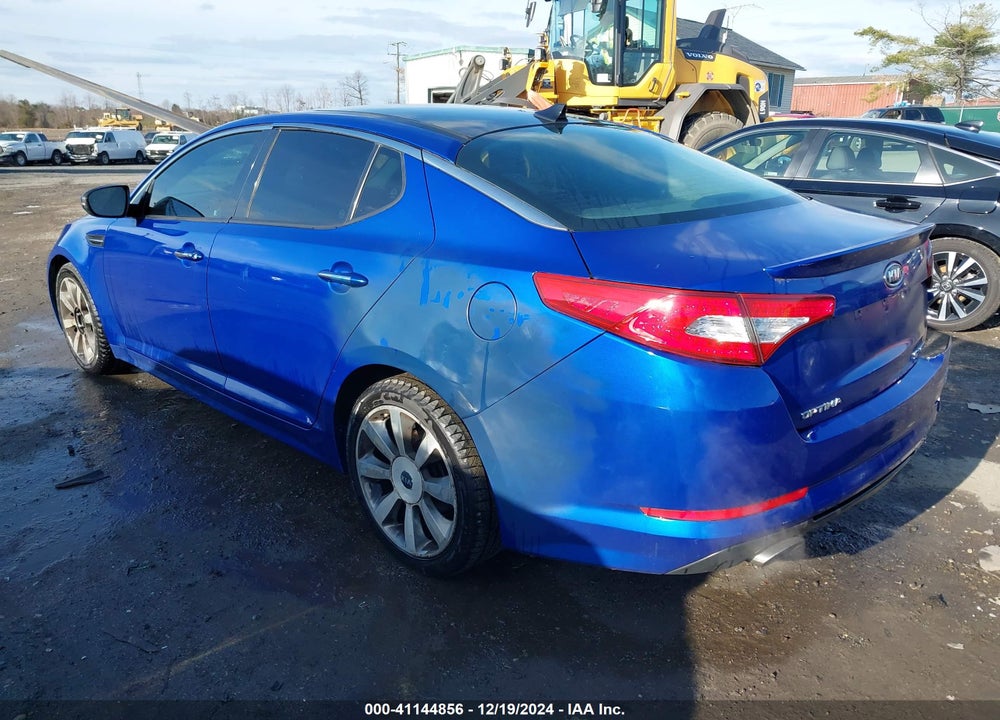 2012 KIA OPTIMA SX VIN: 5XXGR4A61CG042744