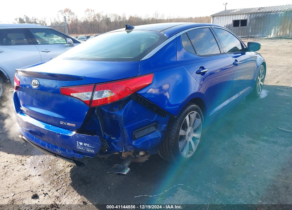 2012 KIA OPTIMA SX VIN: 5XXGR4A61CG042744