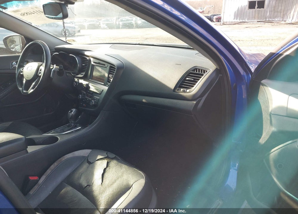 2012 KIA OPTIMA SX VIN: 5XXGR4A61CG042744