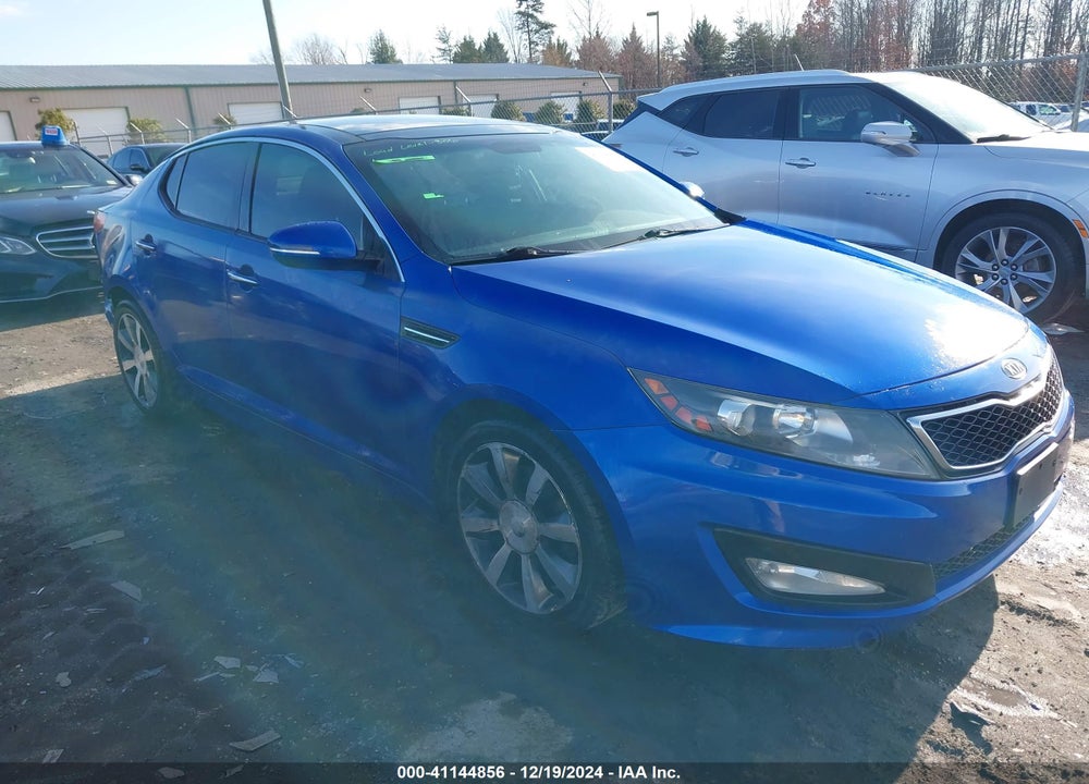 2012 KIA OPTIMA SX VIN: 5XXGR4A61CG042744