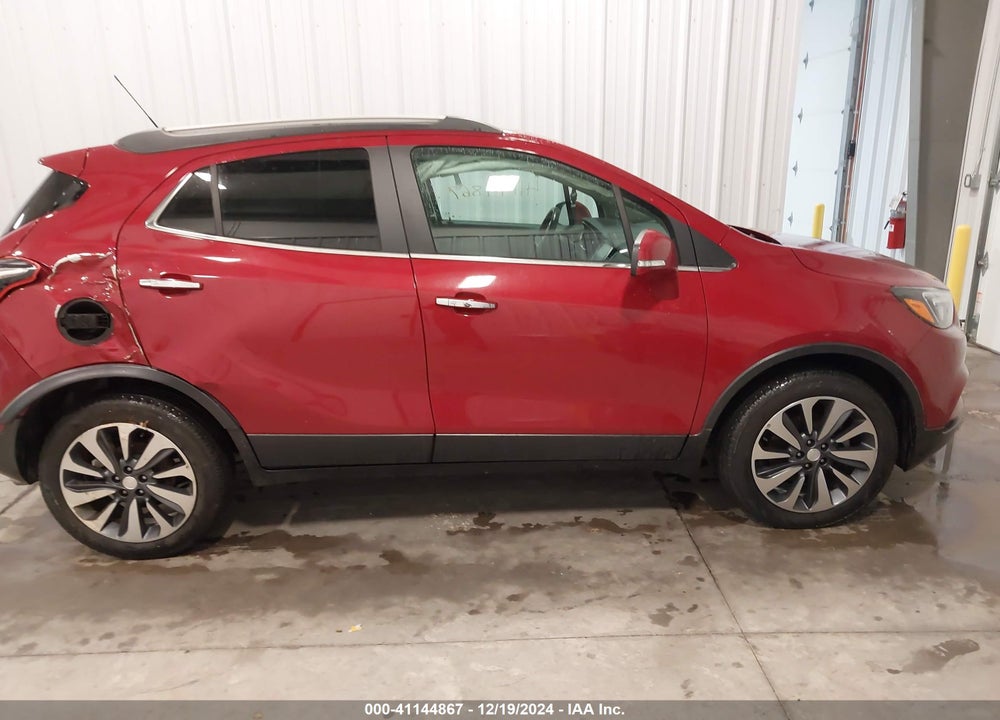 2019 BUICK ENCORE AWD ESSENCE VIN: KL4CJGSM8KB744319