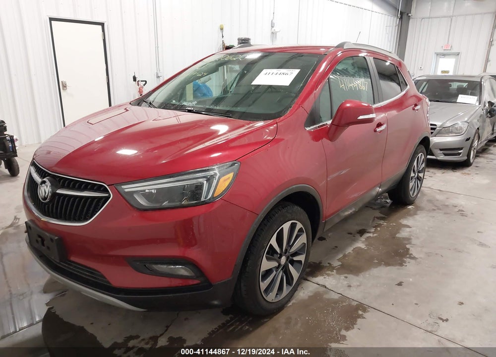 2019 BUICK ENCORE AWD ESSENCE VIN: KL4CJGSM8KB744319
