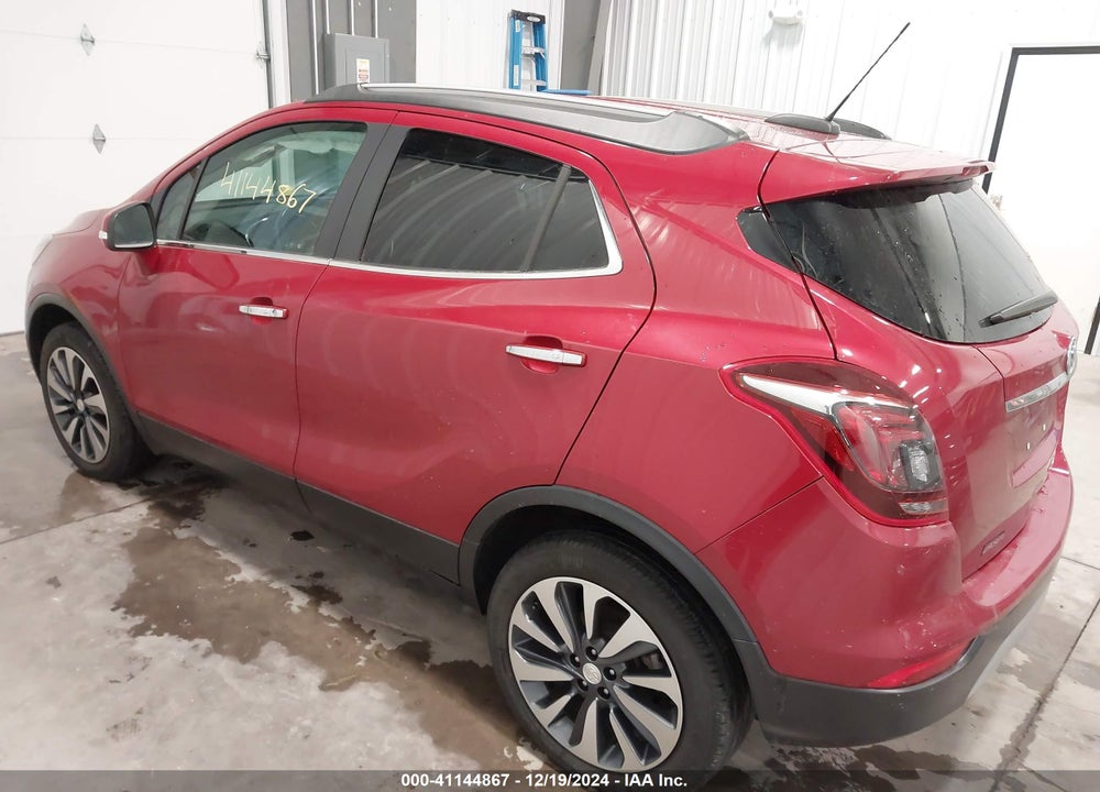 2019 BUICK ENCORE AWD ESSENCE VIN: KL4CJGSM8KB744319
