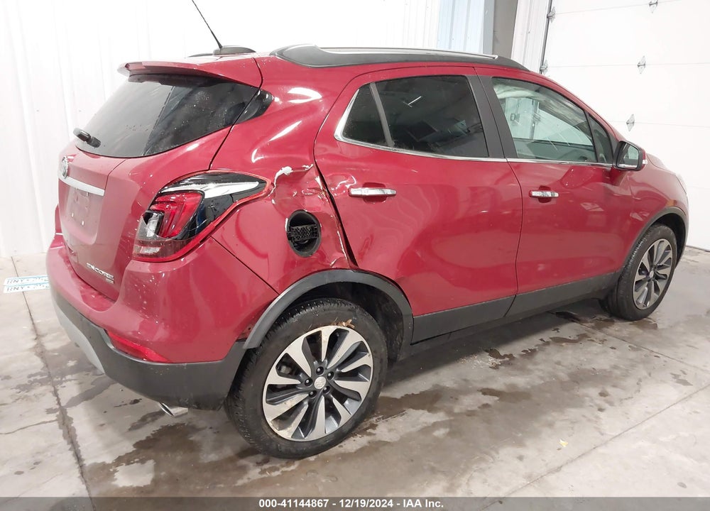 2019 BUICK ENCORE AWD ESSENCE VIN: KL4CJGSM8KB744319