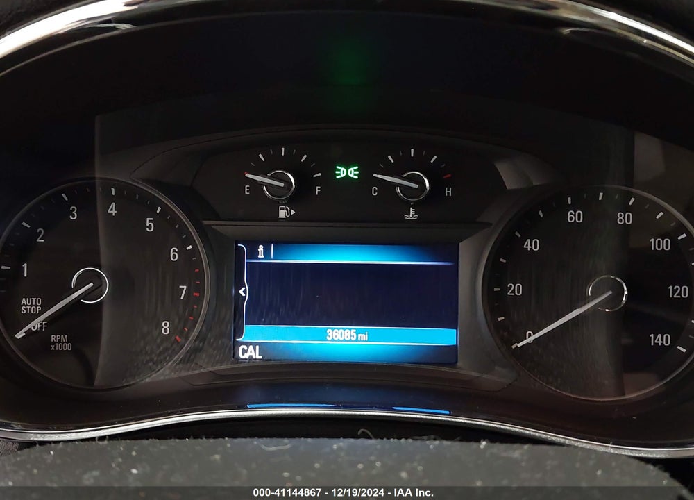 2019 BUICK ENCORE AWD ESSENCE VIN: KL4CJGSM8KB744319