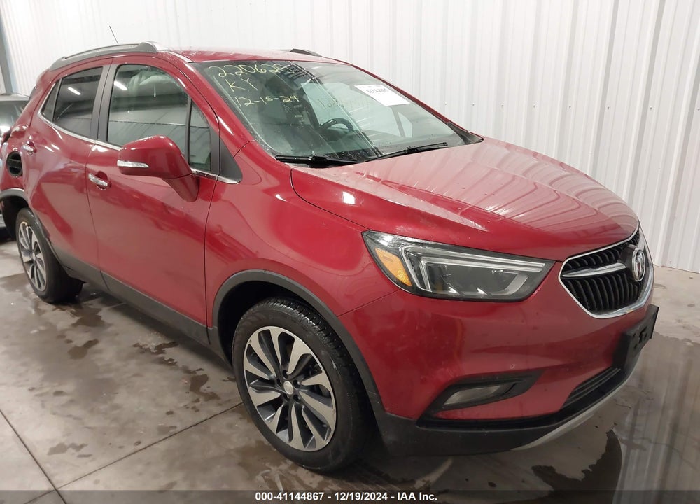 2019 BUICK ENCORE AWD ESSENCE VIN: KL4CJGSM8KB744319