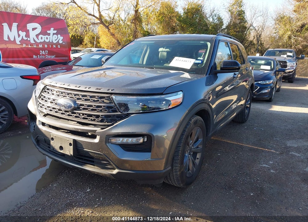 2022 FORD EXPLORER XLT VIN: 1FMSK7DHXNGB95224
