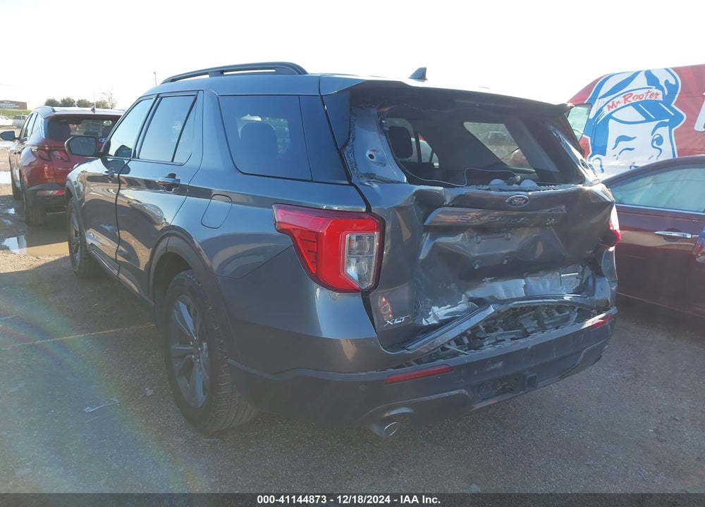 2022 FORD EXPLORER XLT VIN: 1FMSK7DHXNGB95224