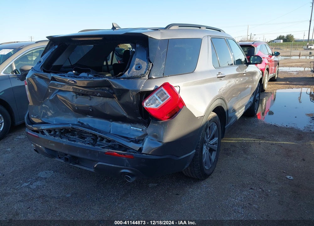 2022 FORD EXPLORER XLT VIN: 1FMSK7DHXNGB95224