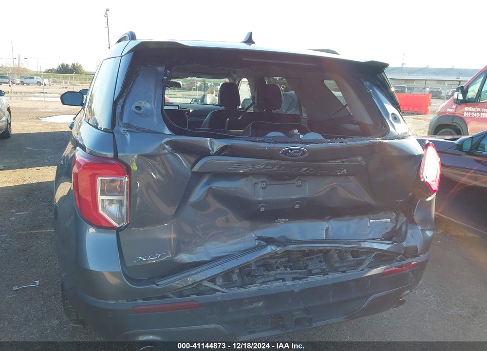 2022 FORD EXPLORER XLT VIN: 1FMSK7DHXNGB95224