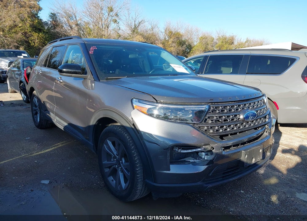 2022 FORD EXPLORER XLT VIN: 1FMSK7DHXNGB95224