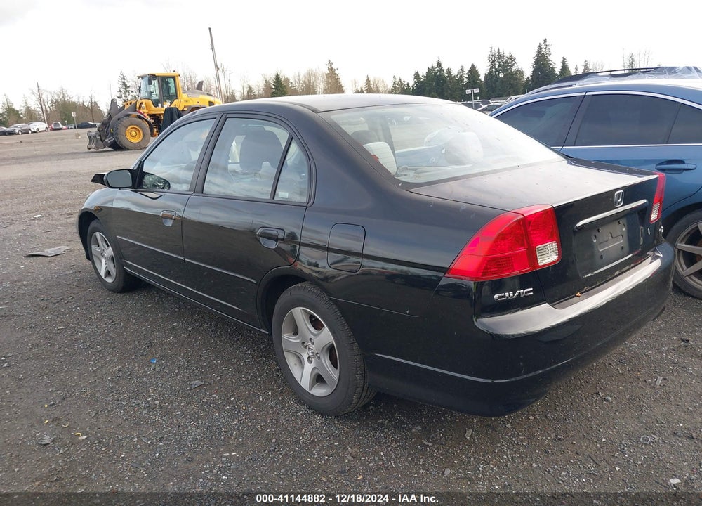 2005 HONDA CIVIC EX VIN: 2HGES26805H596465