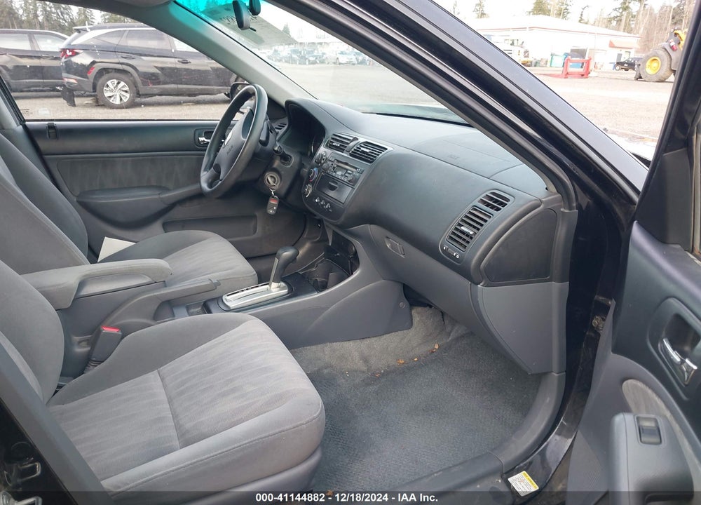 2005 HONDA CIVIC EX VIN: 2HGES26805H596465