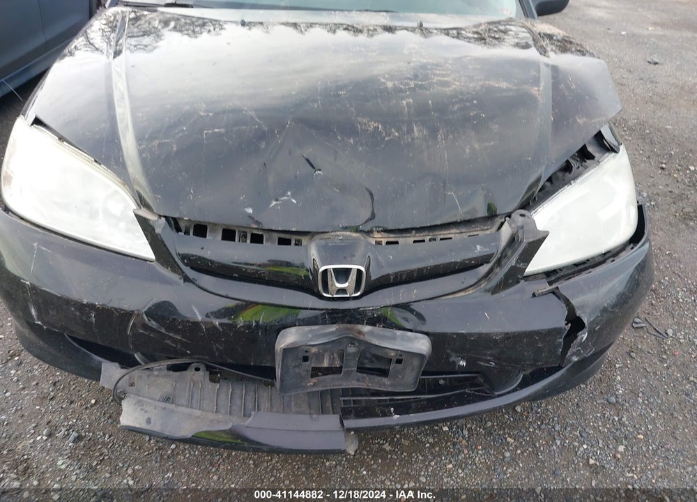 2005 HONDA CIVIC EX VIN: 2HGES26805H596465