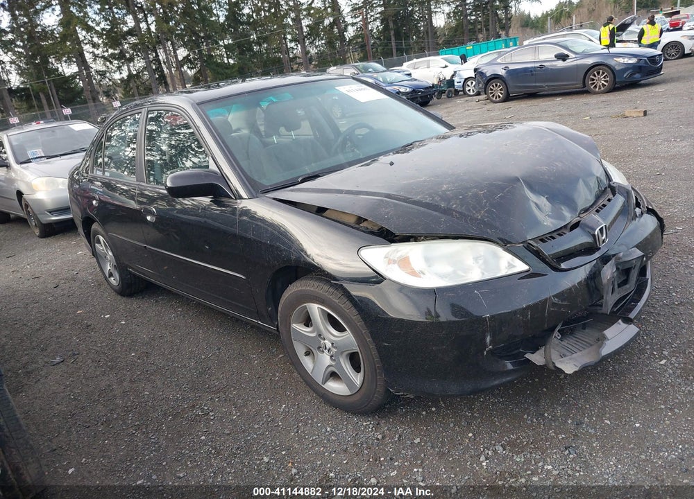 2005 HONDA CIVIC EX VIN: 2HGES26805H596465