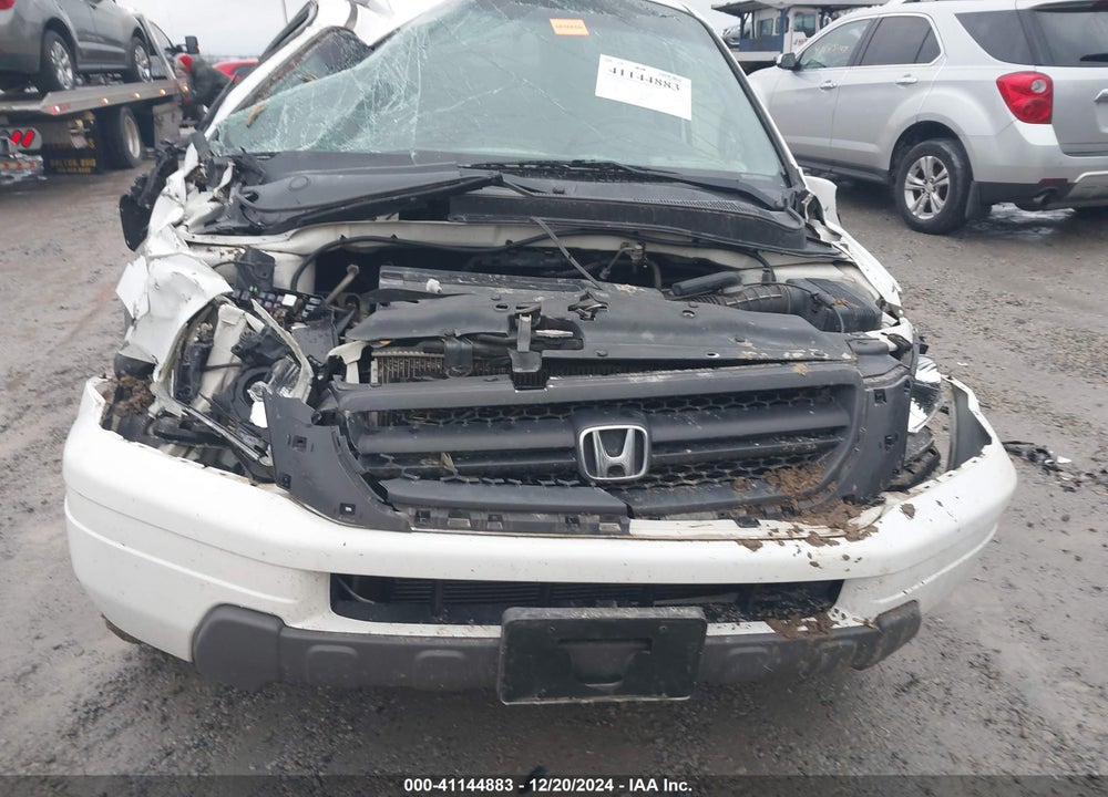 2004 HONDA PILOT EX-L VIN: 2HKYF18594H595477