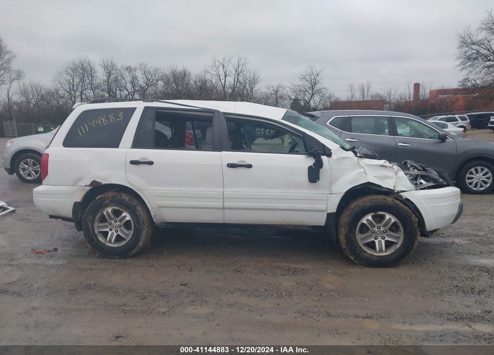 2004 HONDA PILOT EX-L VIN: 2HKYF18594H595477