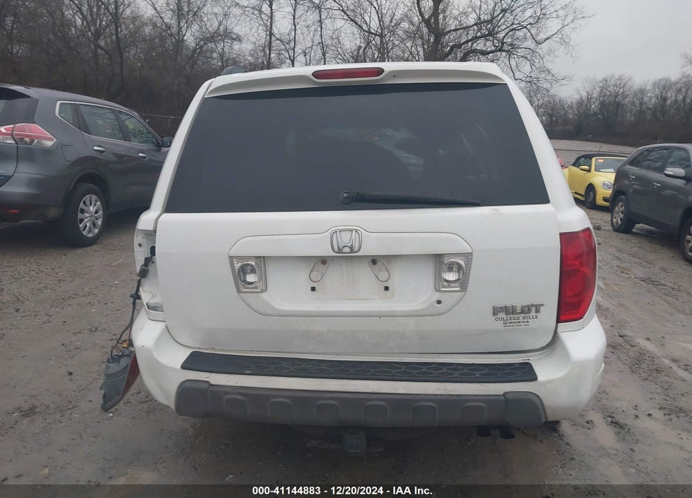 2004 HONDA PILOT EX-L VIN: 2HKYF18594H595477