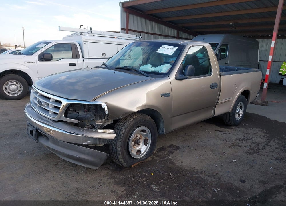 2004 FORD F-150 HERITAGE XL/XLT VIN: 2FTRF17234CA59223