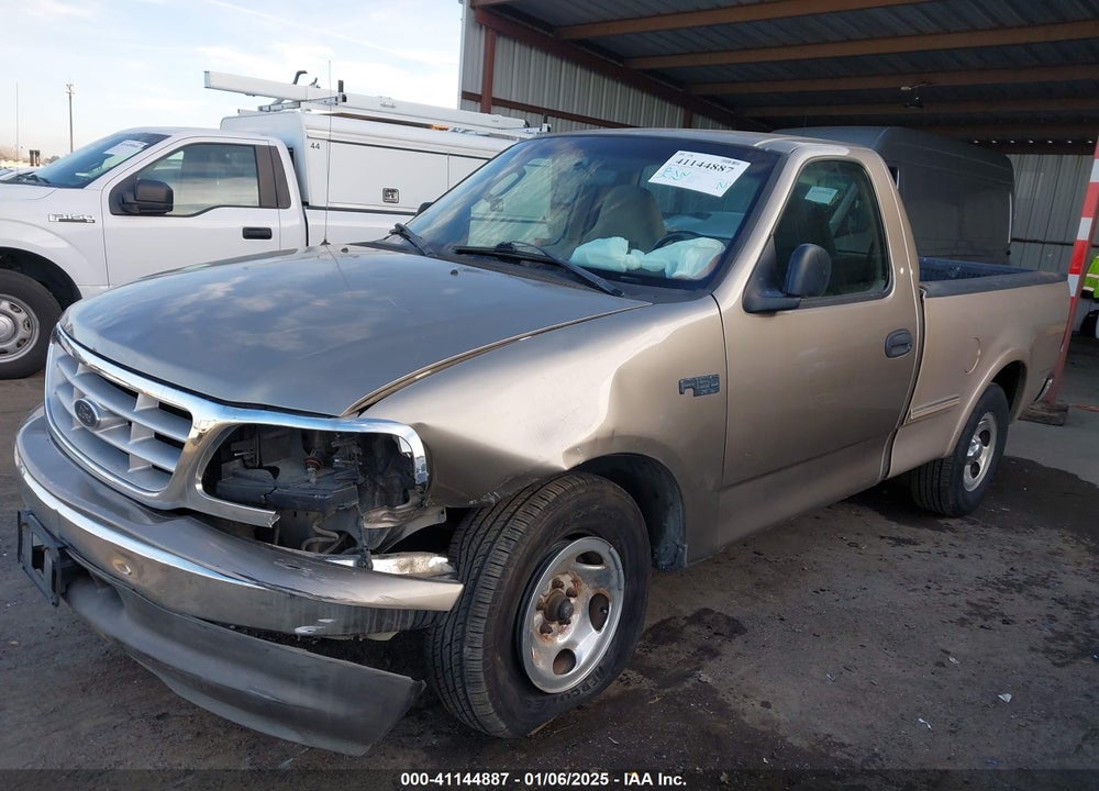2004 FORD F-150 HERITAGE XL/XLT VIN: 2FTRF17234CA59223