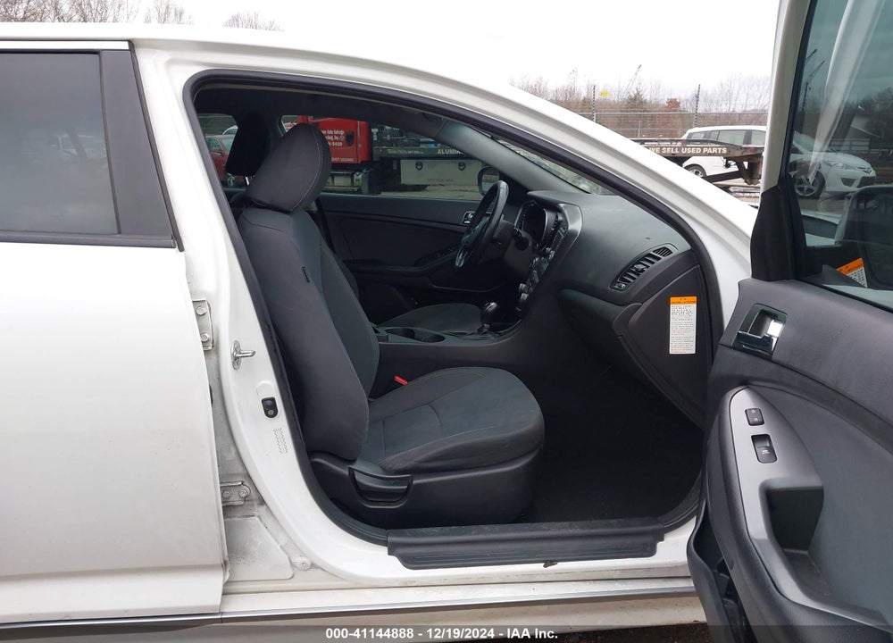 2013 KIA OPTIMA HYBRID LX VIN: KNAGM4AD6D5041671