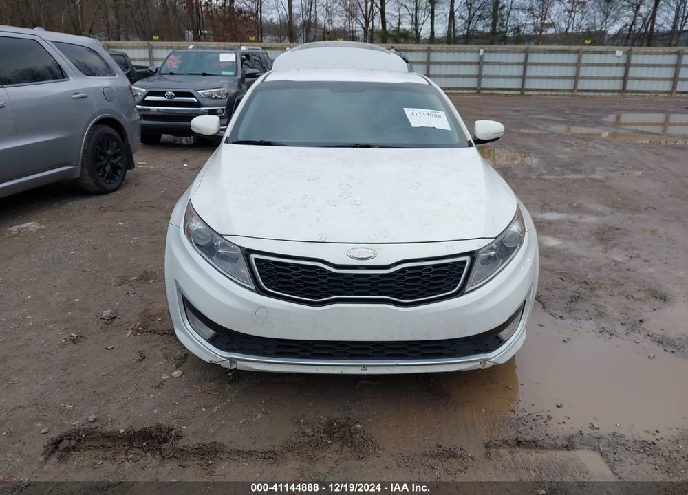 2013 KIA OPTIMA HYBRID LX VIN: KNAGM4AD6D5041671