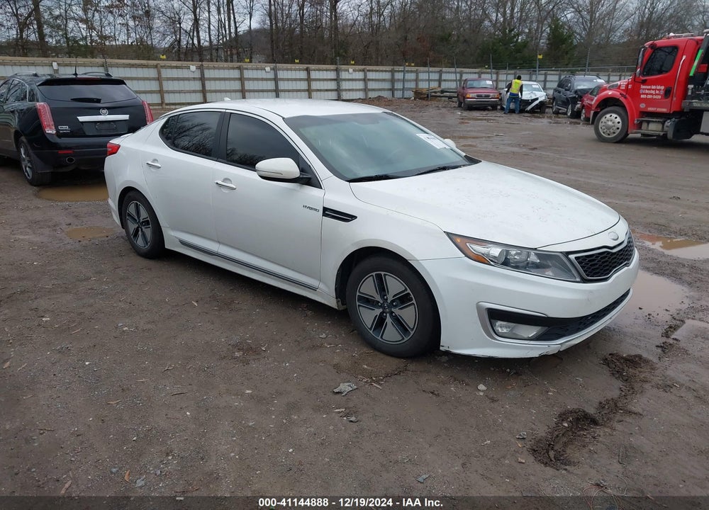 2013 KIA OPTIMA HYBRID LX VIN: KNAGM4AD6D5041671