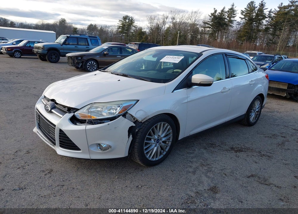 2012 FORD FOCUS SEL VIN: 1FAHP3H23CL460140