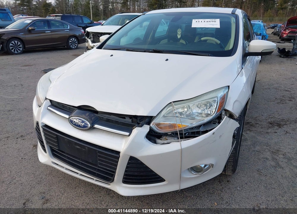 2012 FORD FOCUS SEL VIN: 1FAHP3H23CL460140